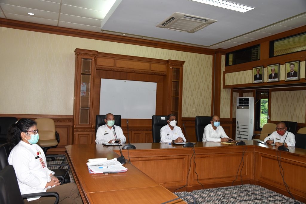 Rakor pemilukada, Natal dan Tahun Baru 2021